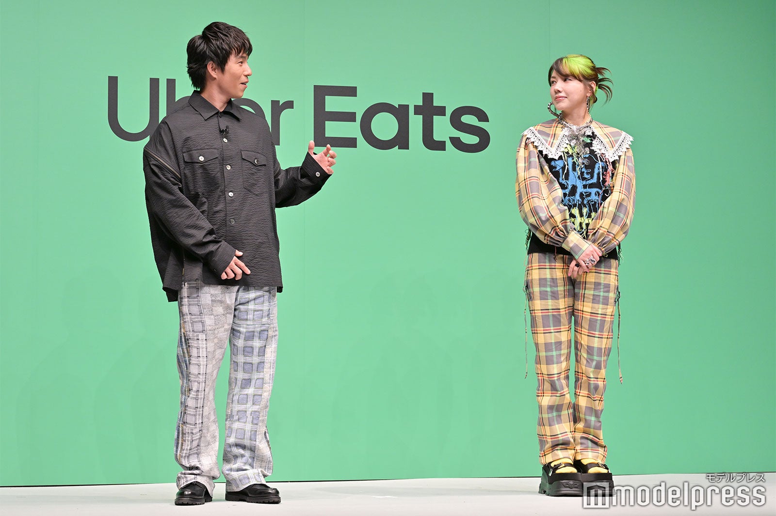 中尾明慶、仲里依紗（C）モデルプレス