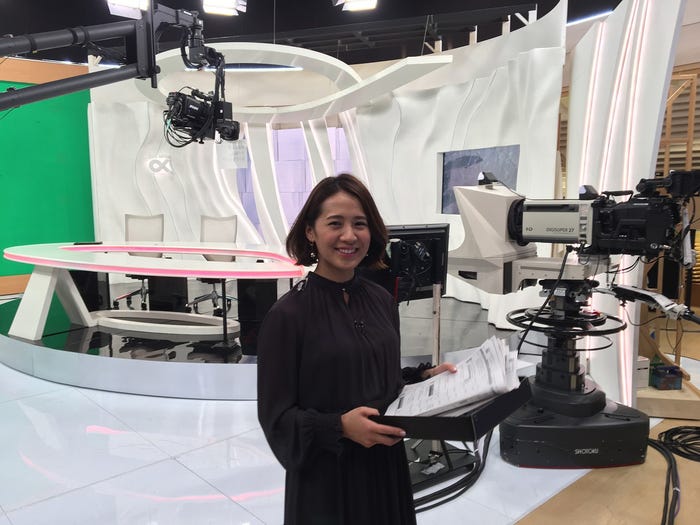 椿原慶子アナウンサー(提供写真)