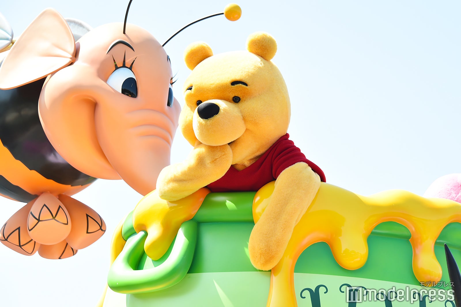 プーさん／パレード「ドリーミング・アップ！」（C）モデルプレス（C）Disney