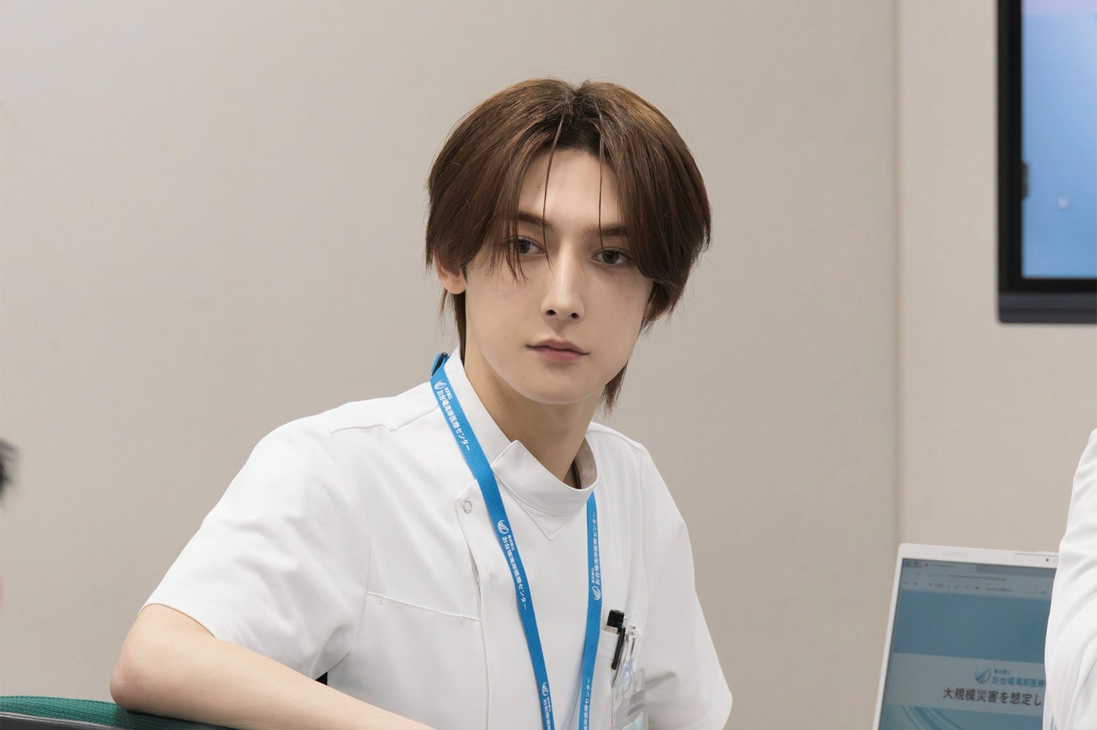 浜川路己（C）フジテレビ