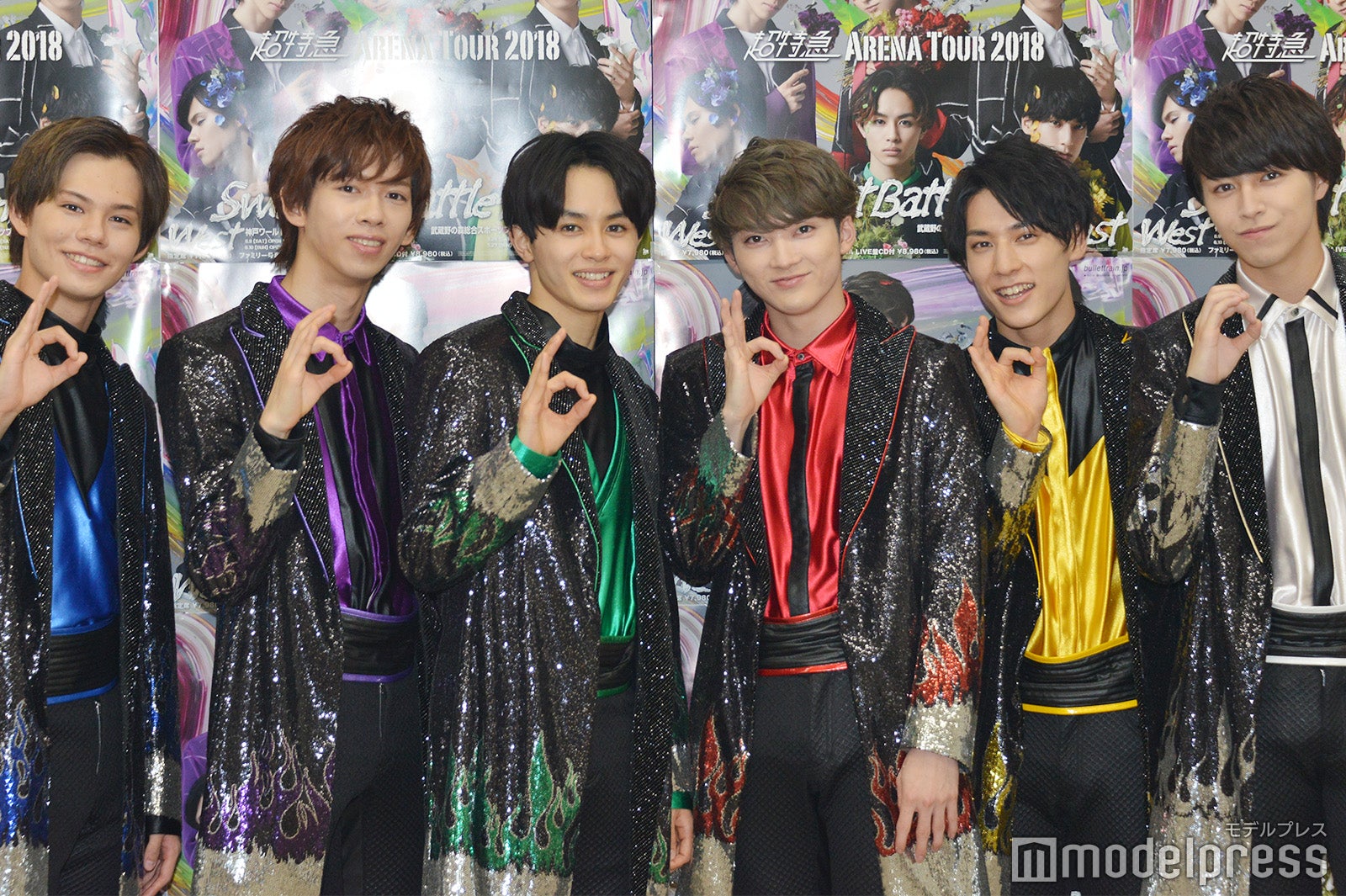 超特急、Tシャツ破り上半身あらわ　準備＆胸中は？