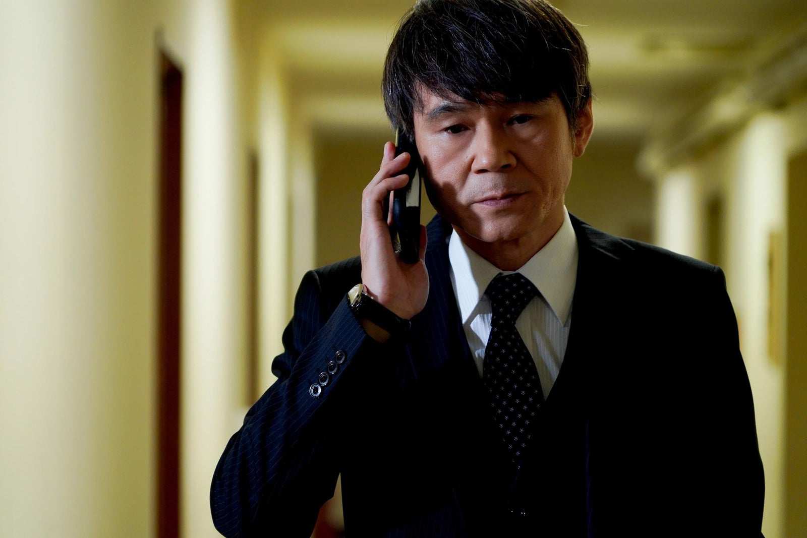 甲本雅裕「ブラックポストマン」第4話より（C）テレビ東京