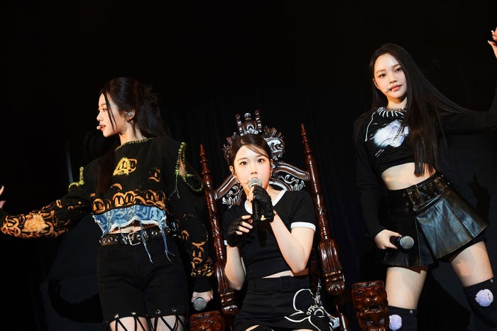 CLASS:y(ジミン・チェウォン・ボウン)/撮影:上溝恭香(提供写真)