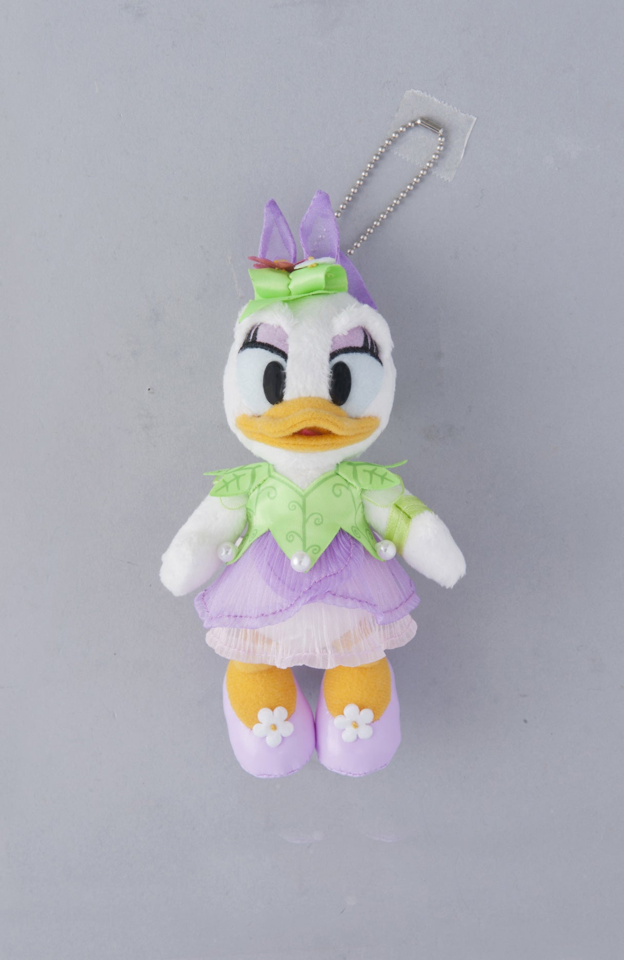 ぬいぐるみバッジ（デイジー）1700円（C）Disney