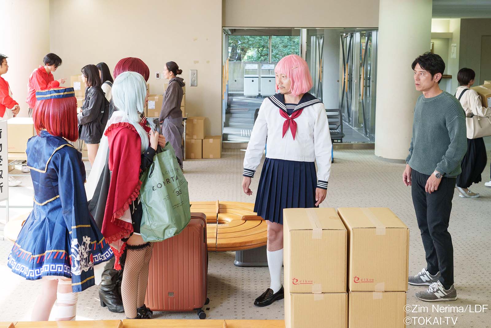 原田泰造（C）東海テレビ・フジテレビ