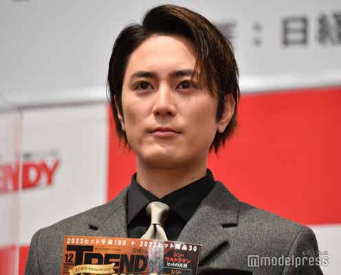 “今年の顔”間宮祥太朗、選出に驚き「どういうことですか?」自身のヒット商品明かす