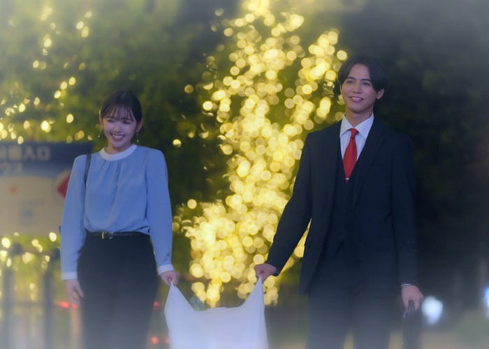 鈴木愛理、片寄涼太「推しが上司になりまして」第7話(C)「推しが上司になりまして」製作委員会