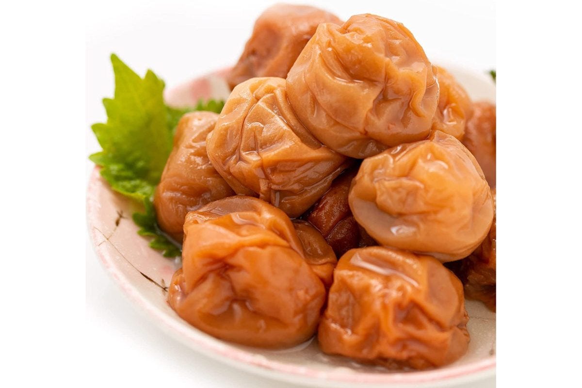 うめ海鮮紀州南高梅梅干し