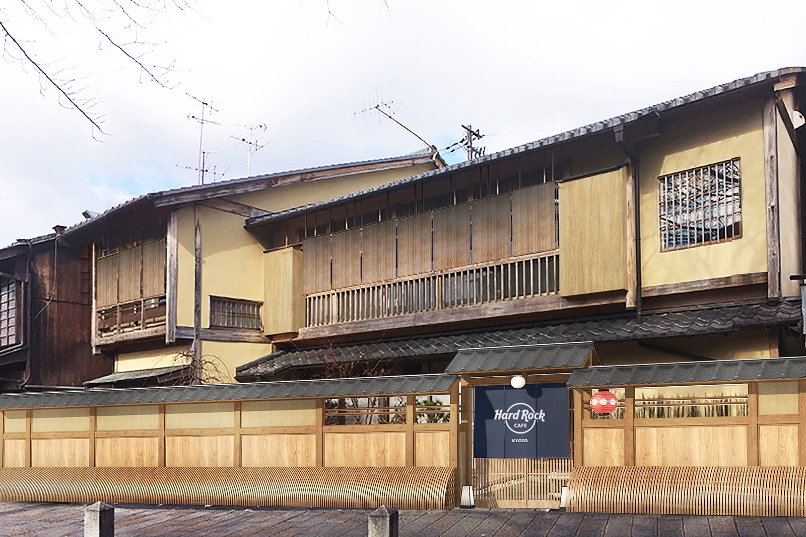 ハードロックカフェ京都／画像提供：WDI JAPAN