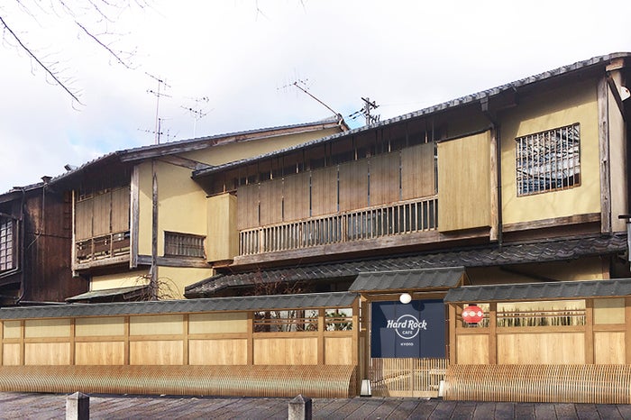 ハードロックカフェ京都/画像提供:WDI JAPAN