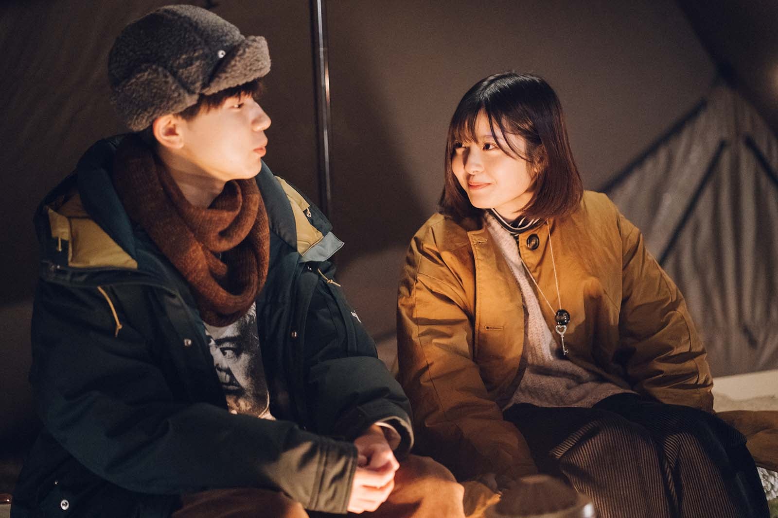 SASUKE、ゆな「彼とオオカミちゃんには騙されない」第1話（C）AbemaTV, Inc.