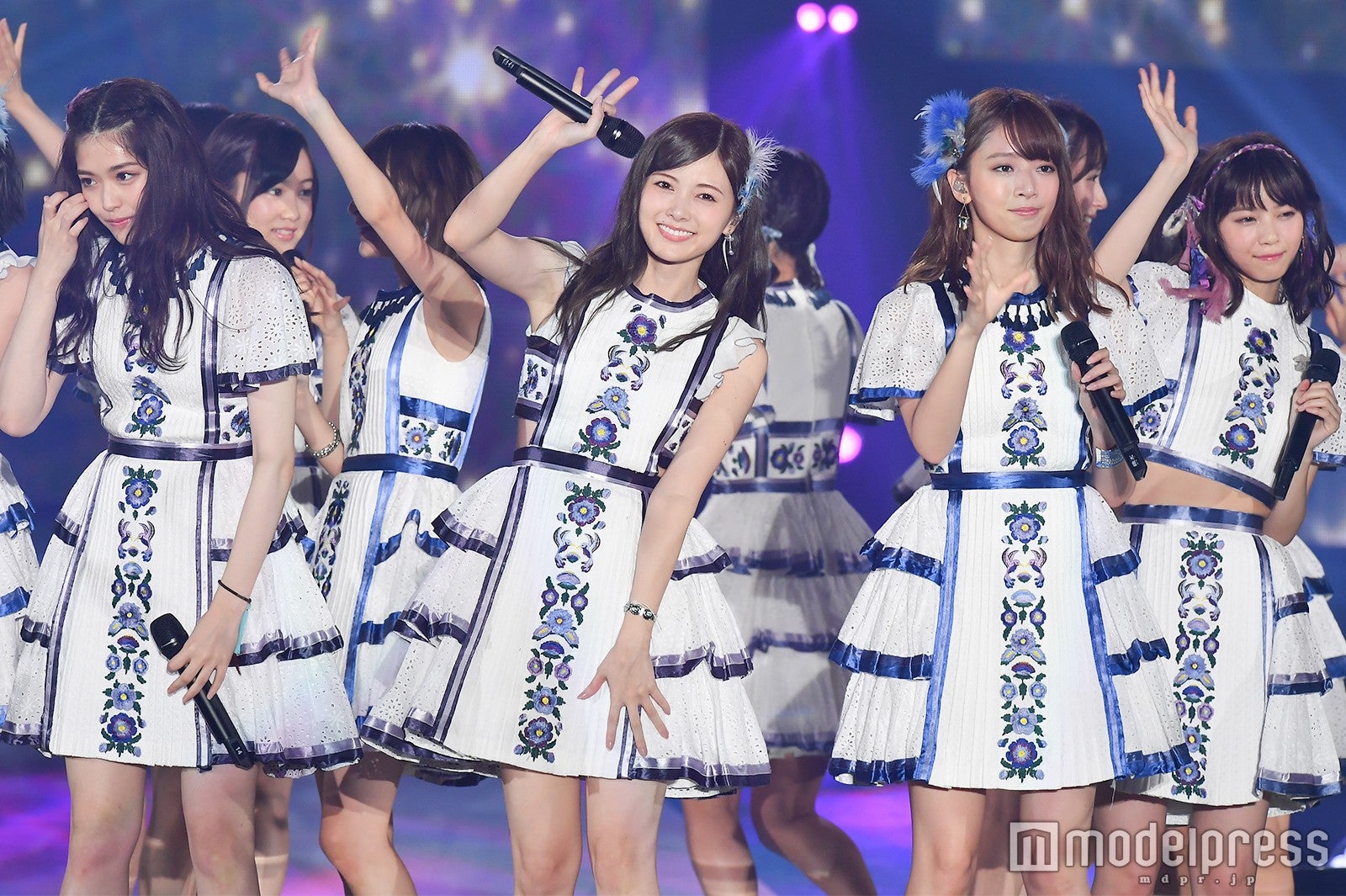 乃木坂46（C）モデルプレス