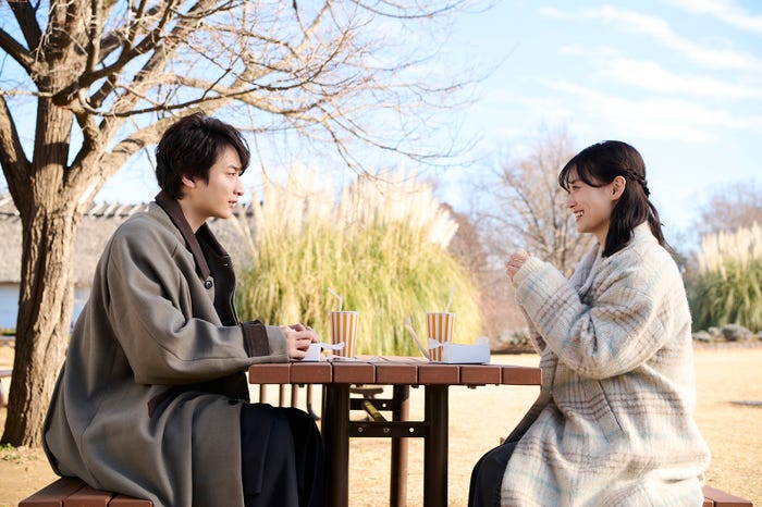 小関裕太、山下美月「御曹司に恋はムズすぎる」第5話(C)カンテレ