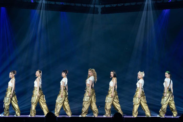 XG「KCON JAPAN 2023」(C)CJ ENM Co., Ltd, All Rights Reserved