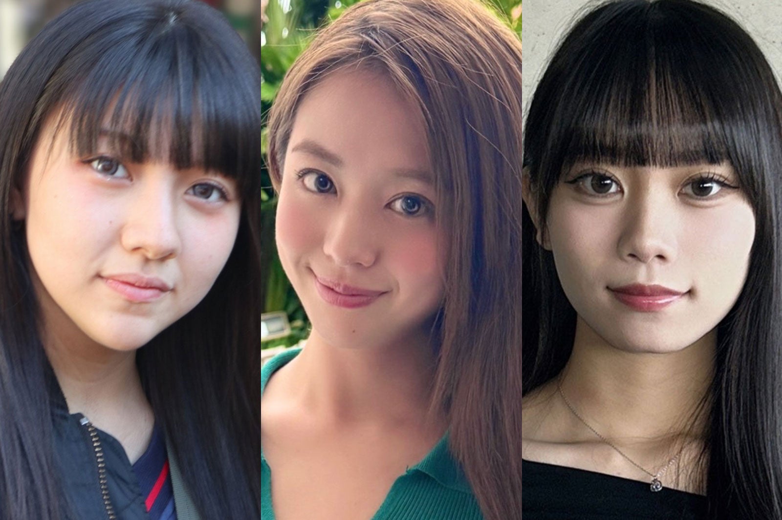 注目候補を紹介「モデルプレス 読者モデルオーディション 2025」ブロックB