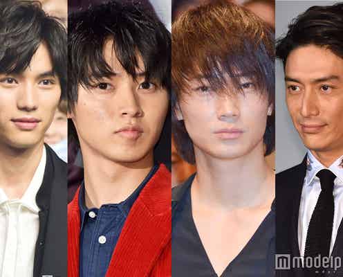 “神業スナイパー”綾野剛、伝説再び?山崎賢人&福士蒼汰らと男の戦い