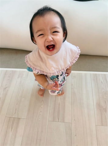 杉浦太陽、次女・夢空ちゃんのニコニコ笑顔にメロメロ「今日も可愛いです」