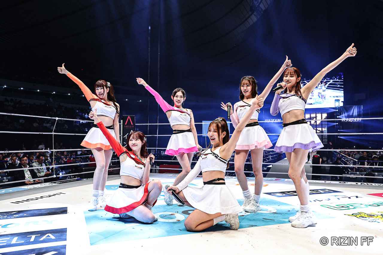 明日締切「RIZINガール2026」オーディション 試合を盛り上げる新メンバー募集中
