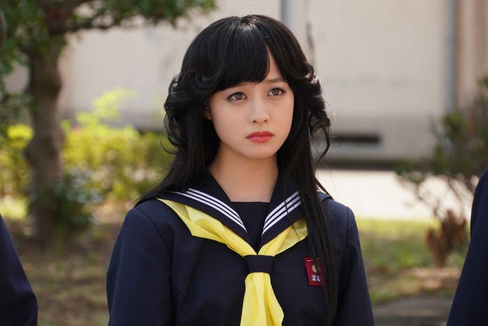 橋本環奈「今日から俺は!!」第1話(C)日本テレビ