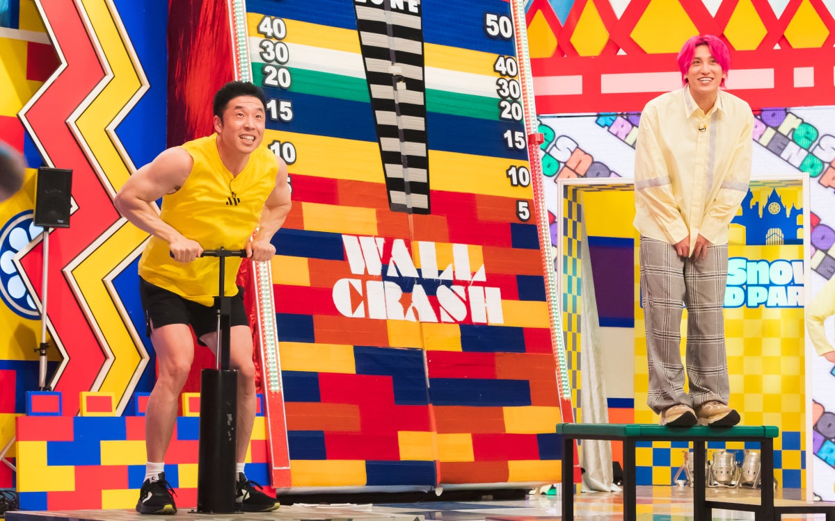 なかやまきんに君、兼近大樹（C）TBS