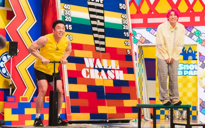 なかやまきんに君、兼近大樹(C)TBS