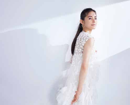 小西真奈美「女心をくすぐられた」ウエディングドレス姿が美しい 結婚観語る