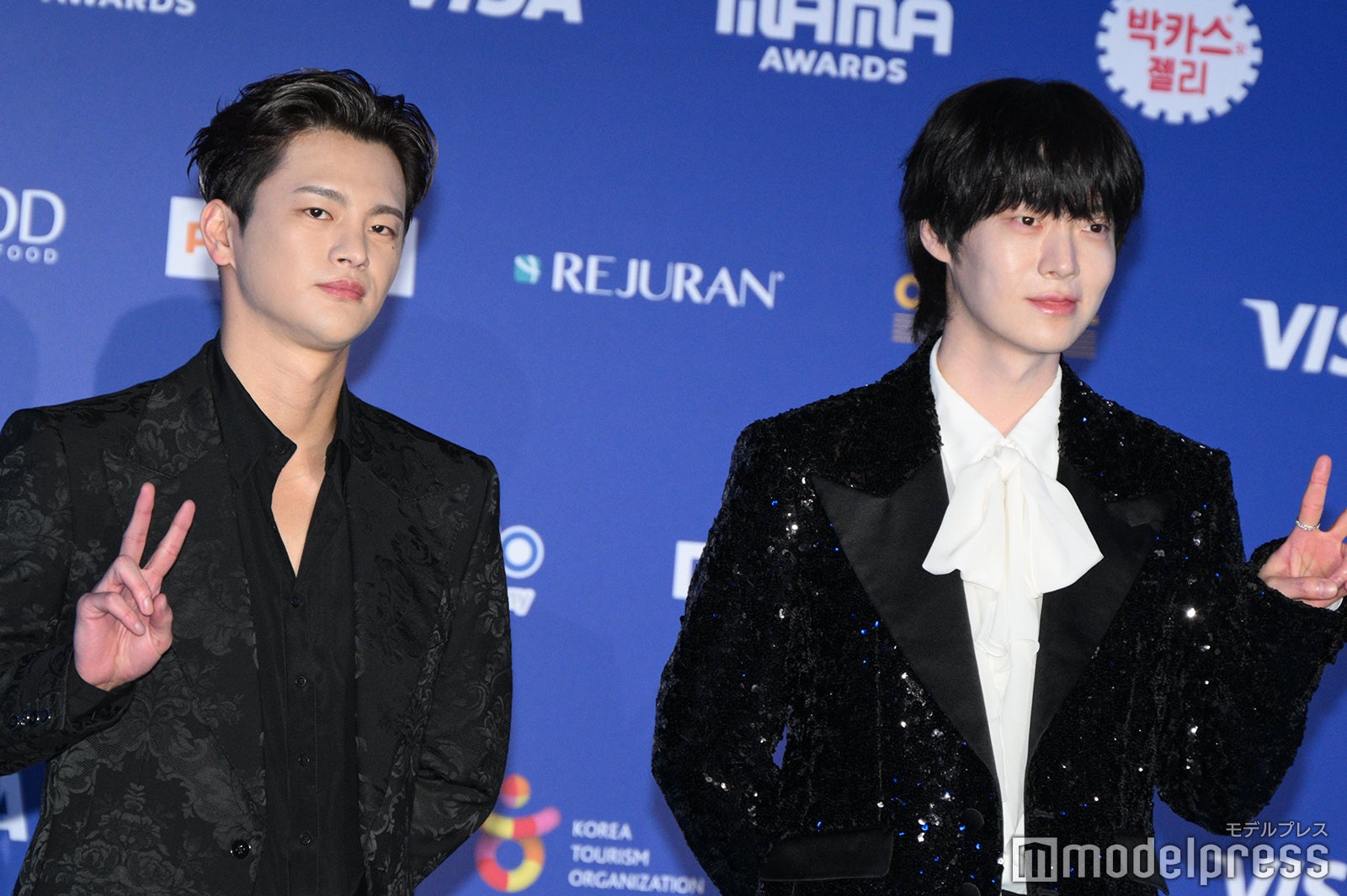 ソ・イングク、
アン・ジェヒョン（C）モデルプレス