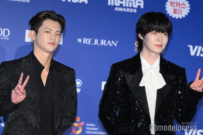 ソ・イングク、アン・ジェヒョン(C)モデルプレス