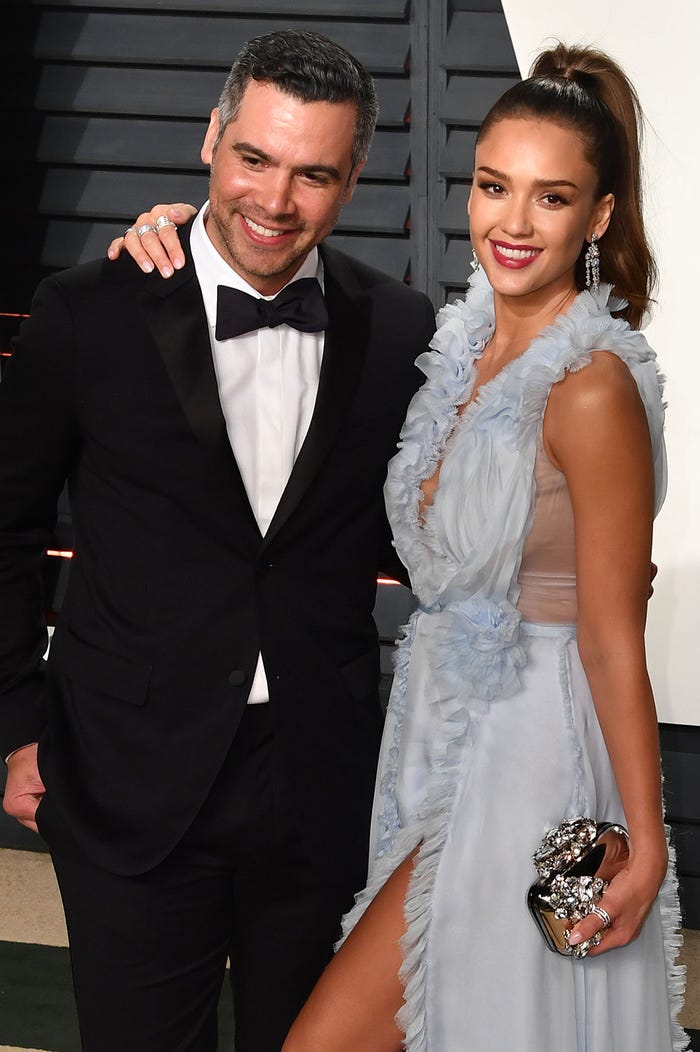 キャッシュ・ウォーレン、ジェシカ・アルバ/photo:Getty Images