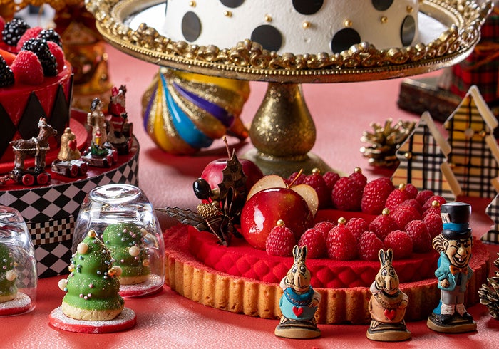 アリスの気まぐれクリスマス・ティーパーティー／画像提供：ヒルトン東京