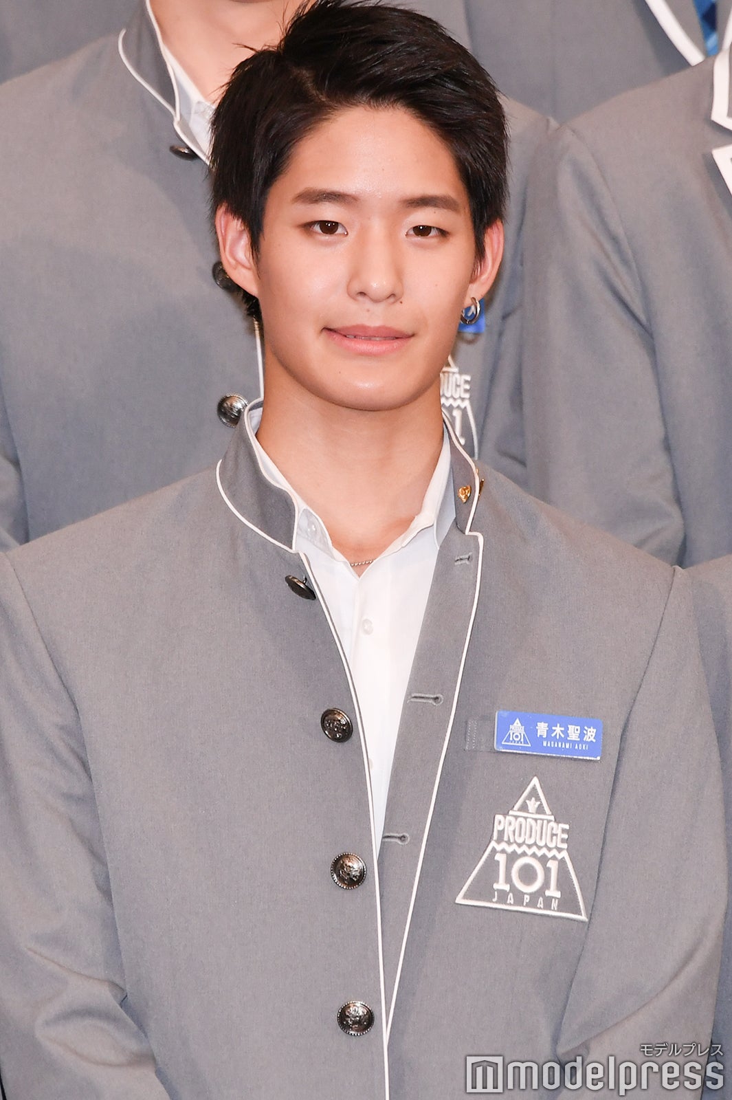 青木聖波（あおき・まさなみ） （C）モデルプレス