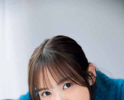 乃木坂46田村真佑「週マガ」初ソロ表紙 “癒やされ女神”撮り下ろし