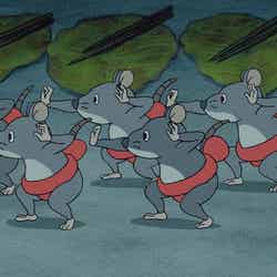 「映像展示室オリヲン座」で2025年2月に上映する『ちゅうずもう』の一場面(C)2010 Studio Ghibli