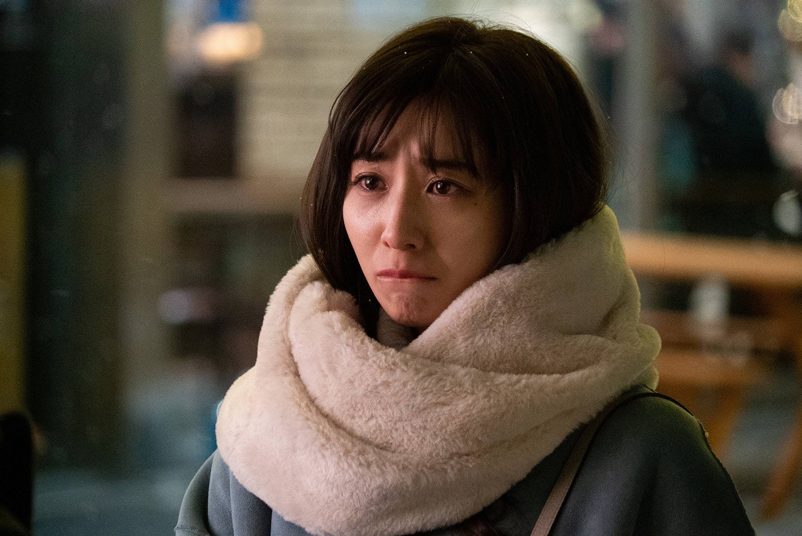 田中みな実／「モトカレマニア」最終話より（C）フジテレビ