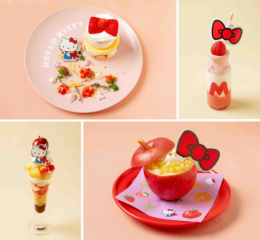 ハローキティ45周年記念コラボカフェ「HELLO KITTY×CHEER’S」阪急うめだにOPEN