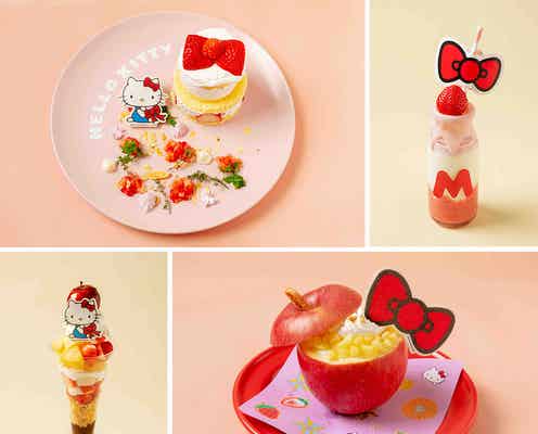 ハローキティ45周年記念コラボカフェ「HELLO KITTY×CHEER’S」阪急うめだにOPEN