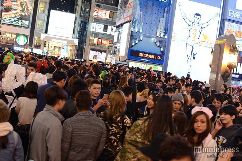 ハロウィン／道頓堀