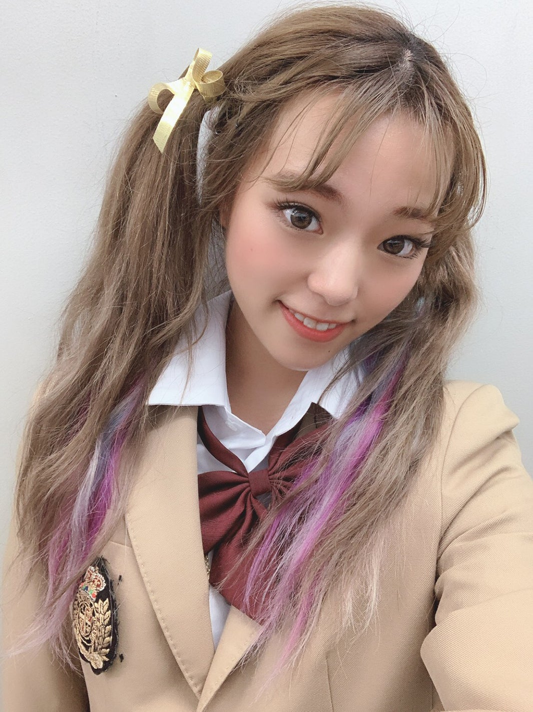 「Popteen」ド派手ギャル・きょうきょう（湯上響花）、中央大学に合格