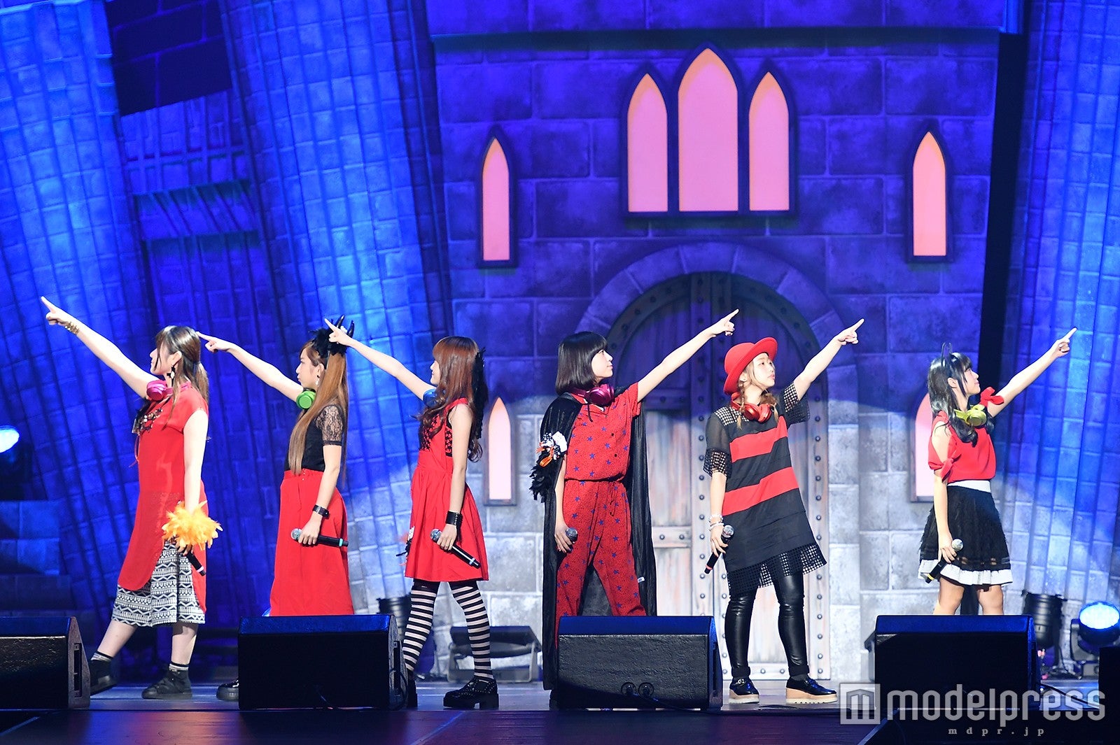 Little Glee Monster（C）モデルプレス