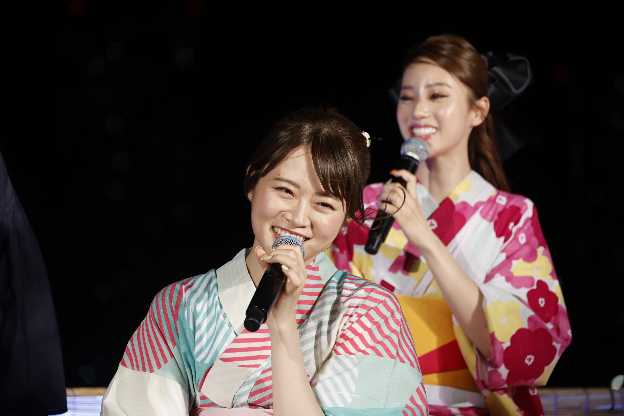 山崎怜奈（C）SDGs EDOGAWA ONLINE HANABI FESTIBAL supported by TGC