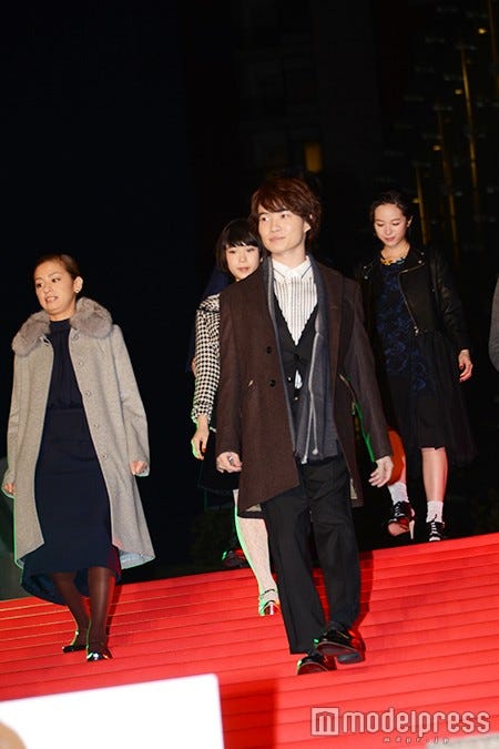 神木隆之介ら出演者陣が登場(C)モデルプレス