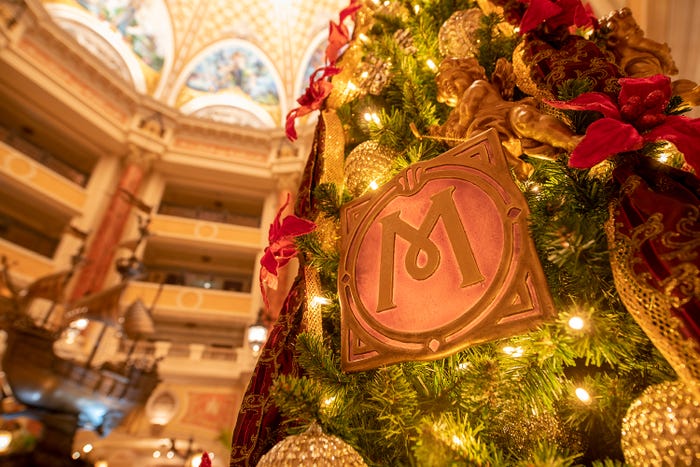 東京ディズニーシー・ホテルミラコスタのデコレーション(C)Disney