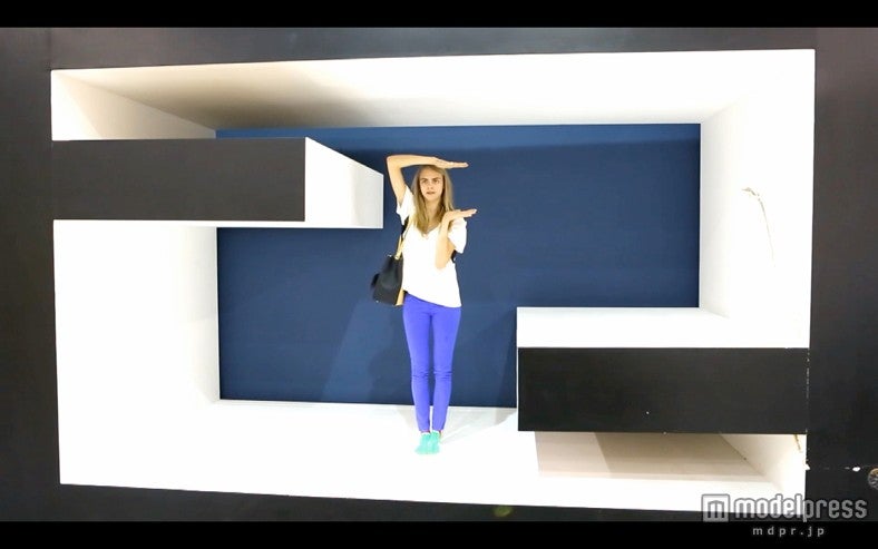 FENDIショートフィルム「インサイド・ザ・マザーシップ」のワンシーン