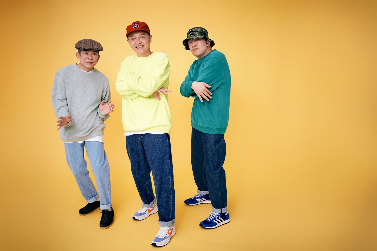 スチャダラパー （提供写真）