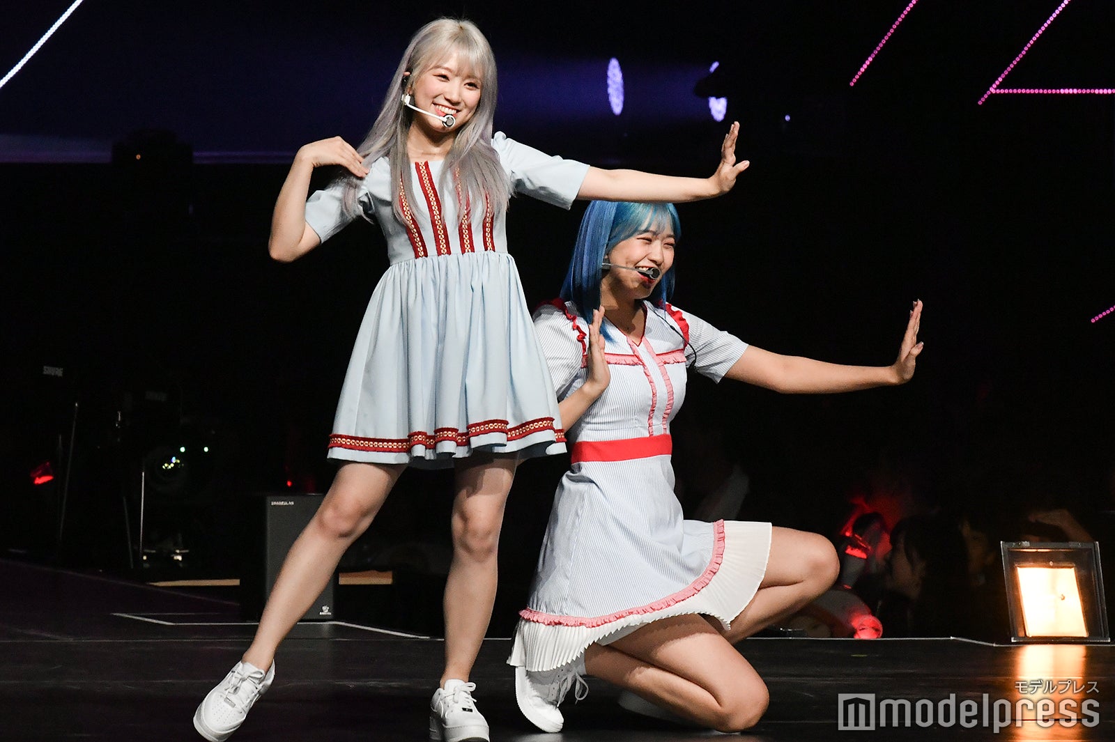 矢吹奈子、アン・ユジン （C）モデルプレス