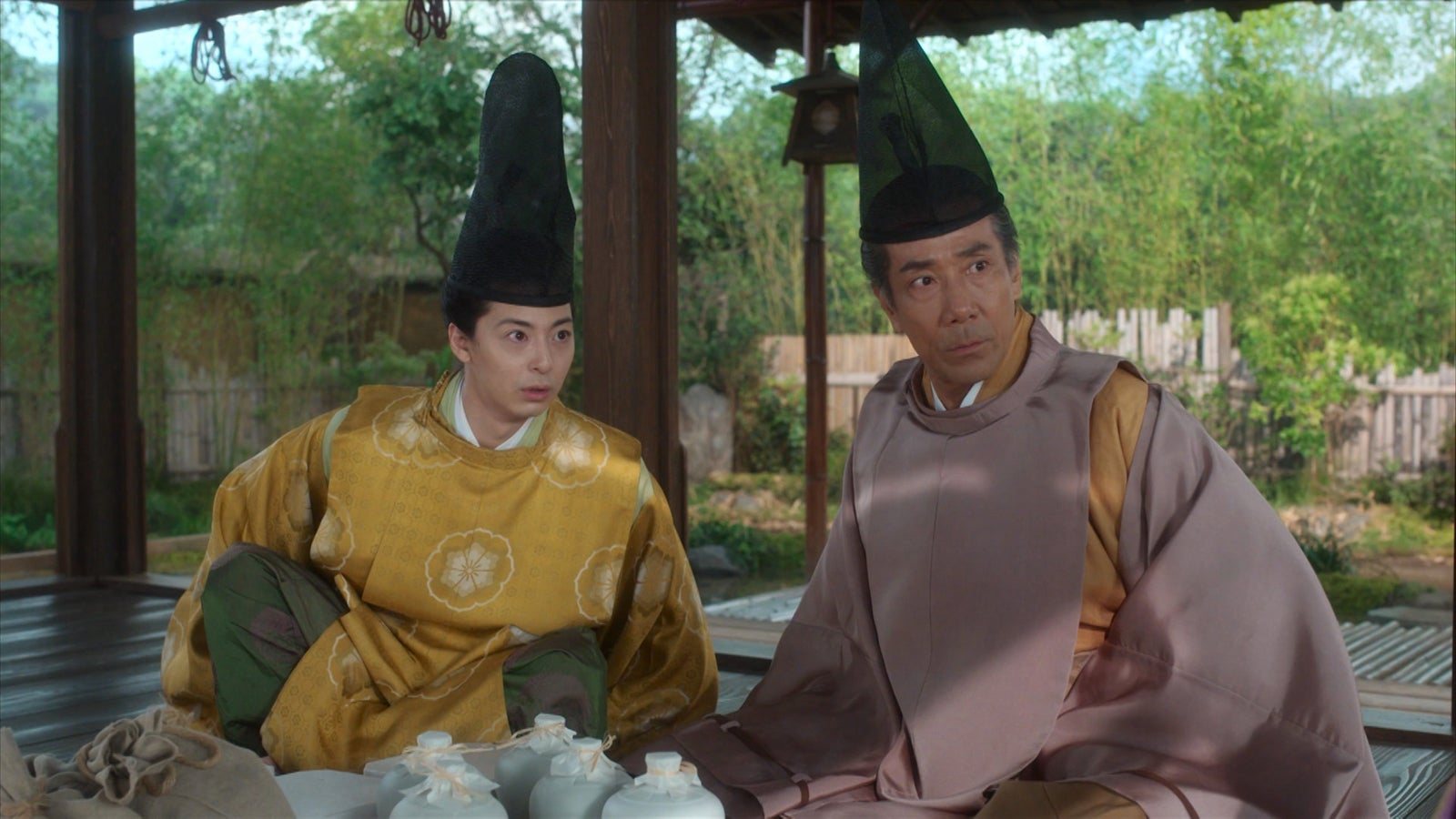 高杉真宙、岸谷五朗「光る君へ」第39話（C）NHK