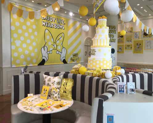 ミニーマウスの限定カフェ「OH MY!MINNIE MOUSE」OH MY CAFE東京大阪など4都市にオープン