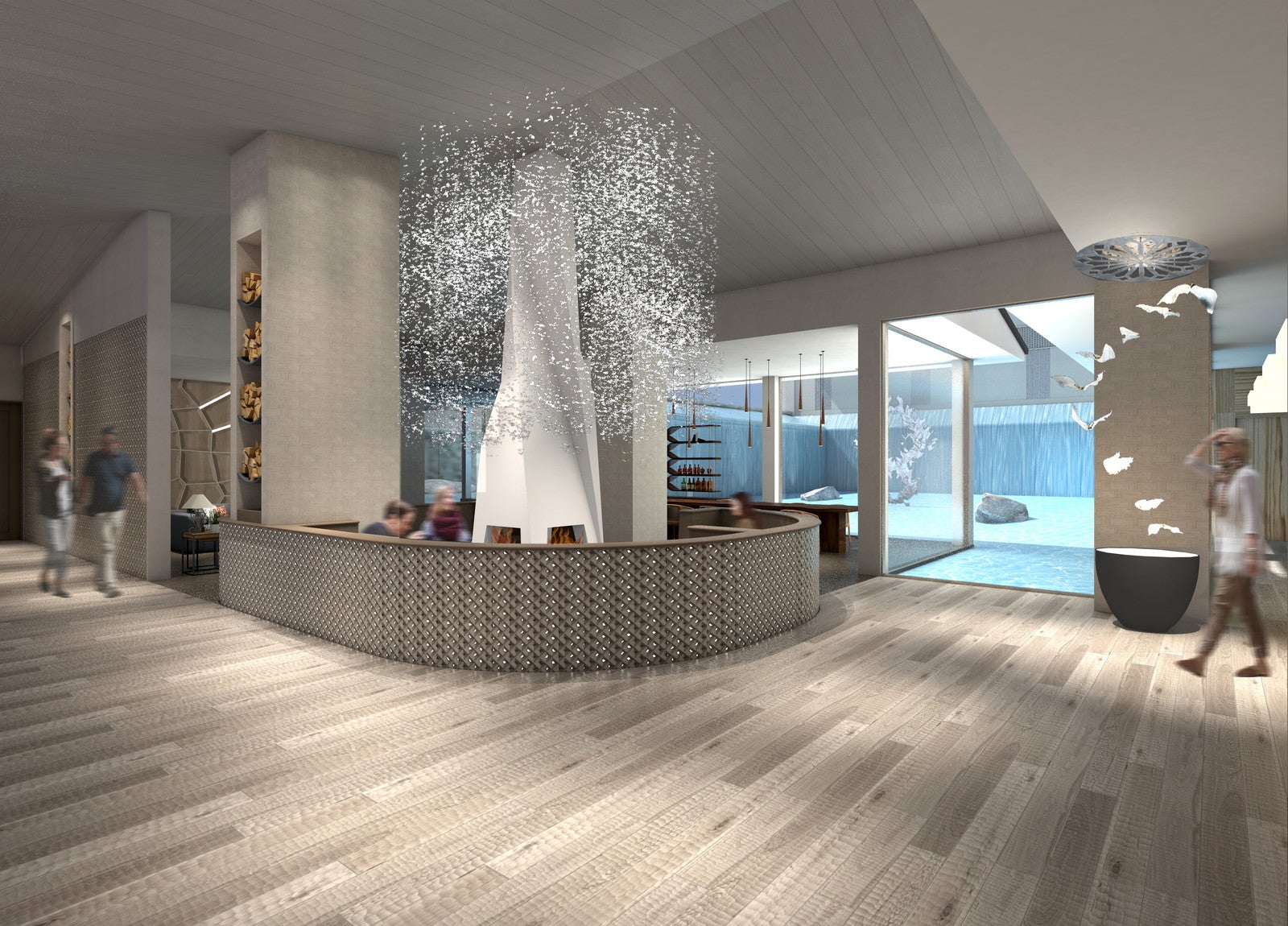 しこつ湖 鶴雅別荘 湖白の抄／提供画像