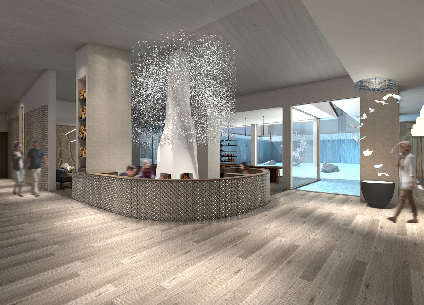 しこつ湖 鶴雅別荘 湖白の抄／提供画像