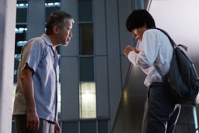 遠山俊也・山崎賢人/「グッド・ドクター」第6話より(C)フジテレビ